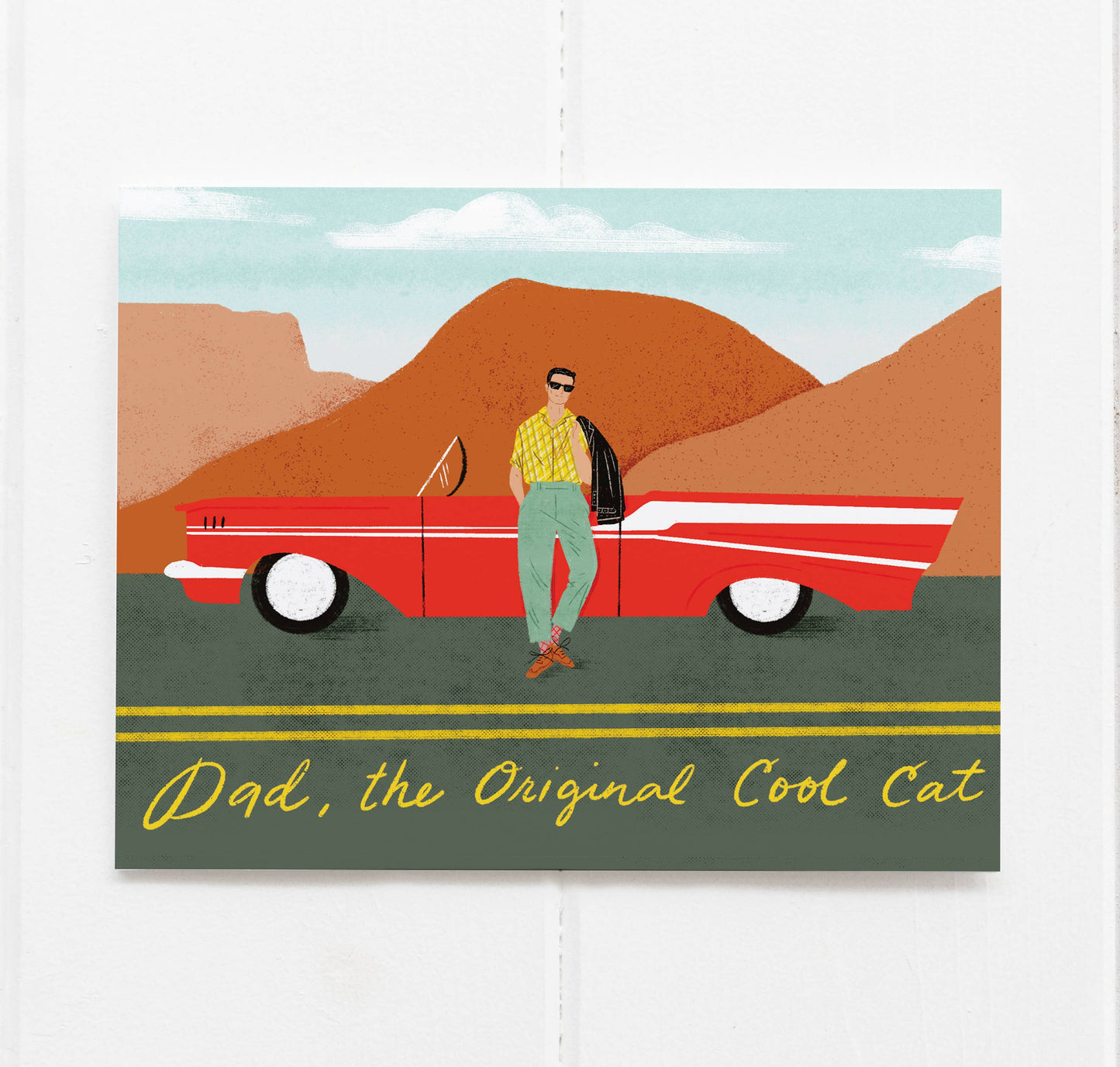 Dad, The Original Cool Cat | Father's Day Card