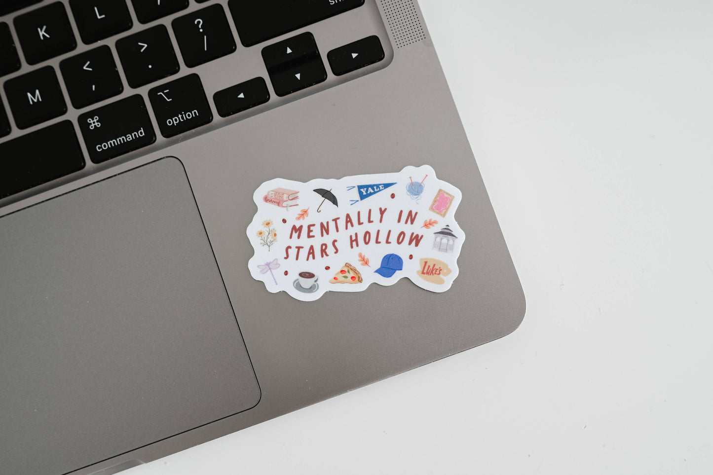 Mentally in Stars Hollow Sticker