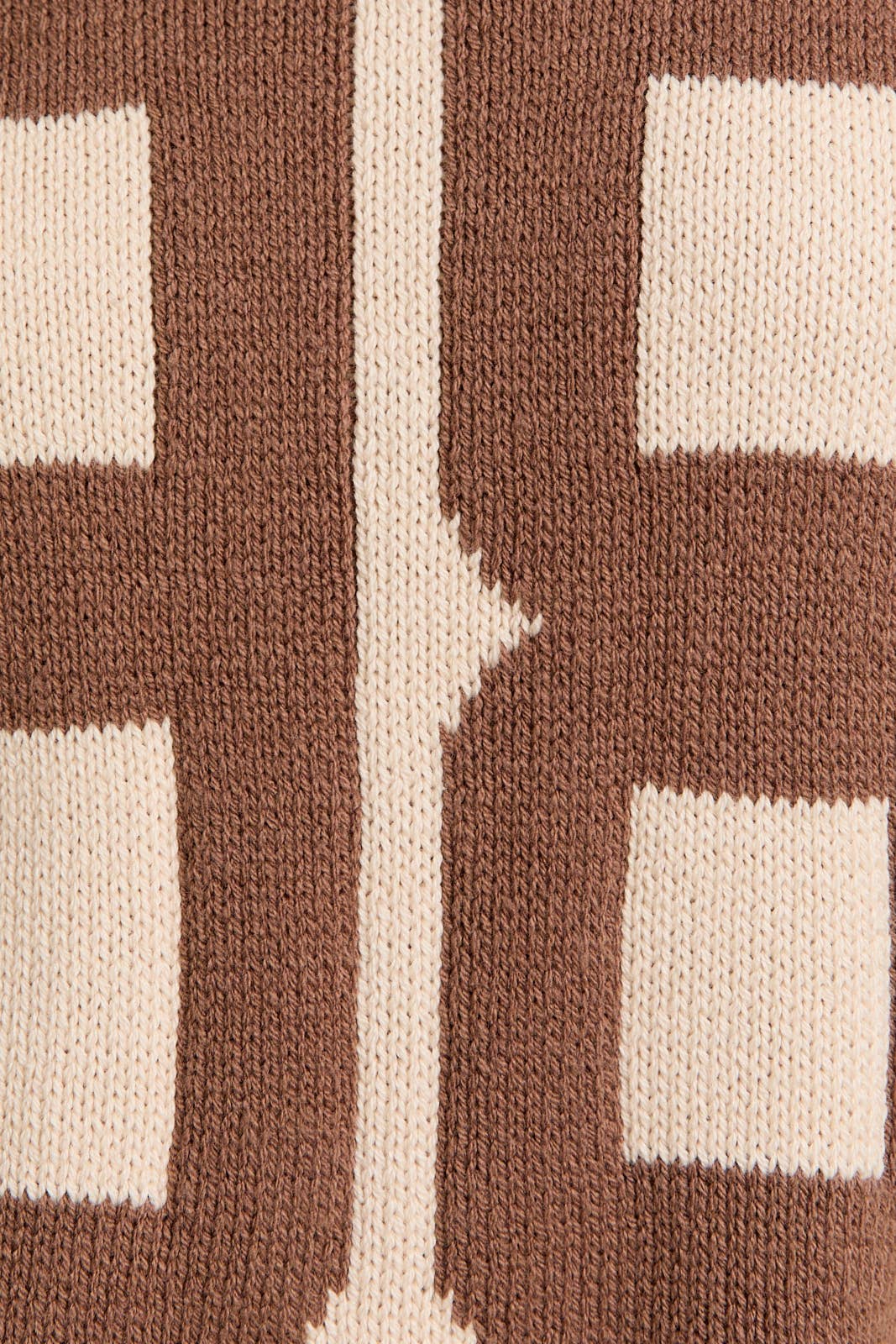 Addie Jersey Cable Knit Sweater