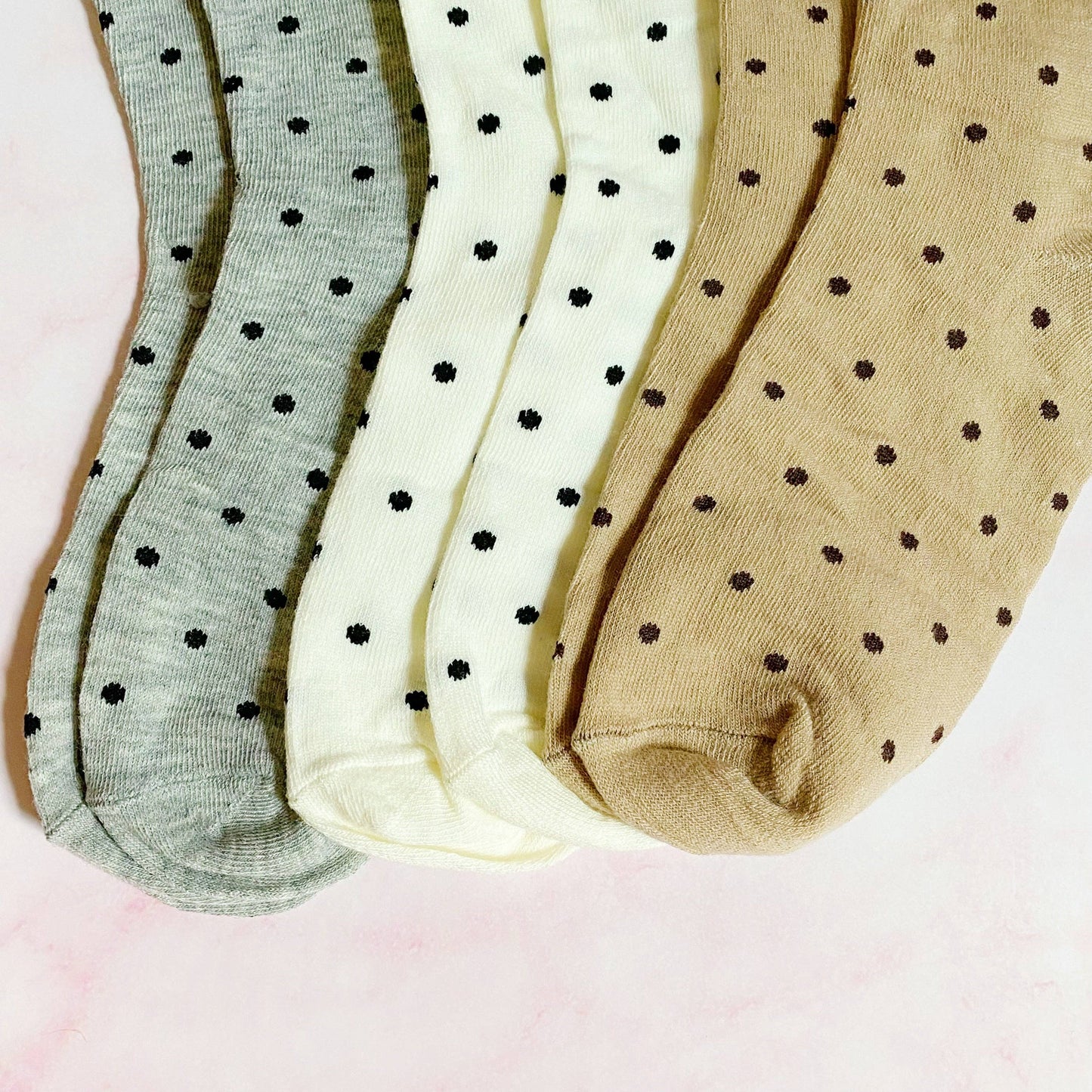 Precious Polka Dot Socks | Set of 3