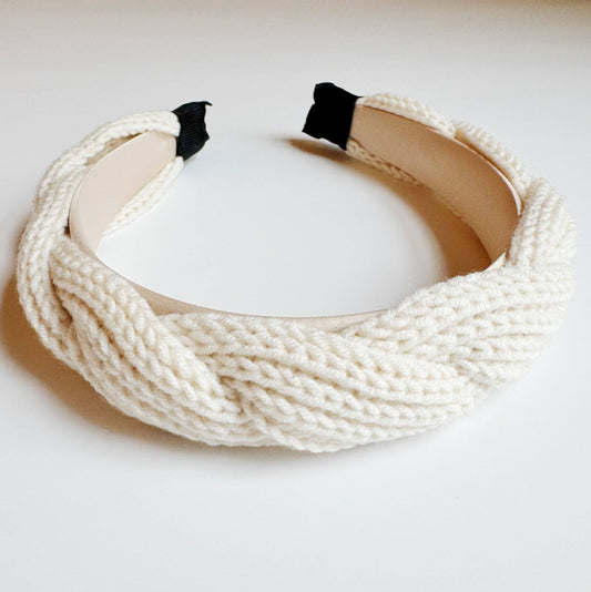 Billie Yarn Braided Headband