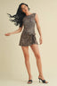 Stacie Leopard Wrap Dress