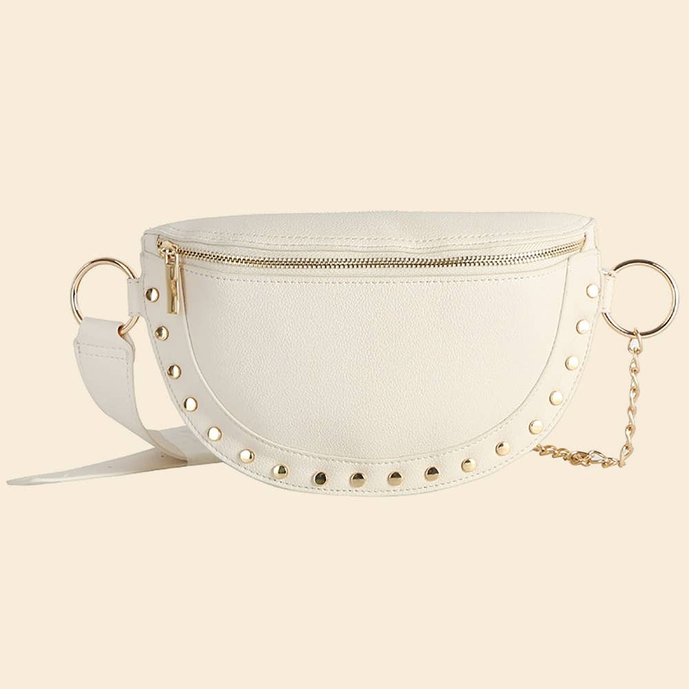 Lee Studded Fanny Pack Belt Bag