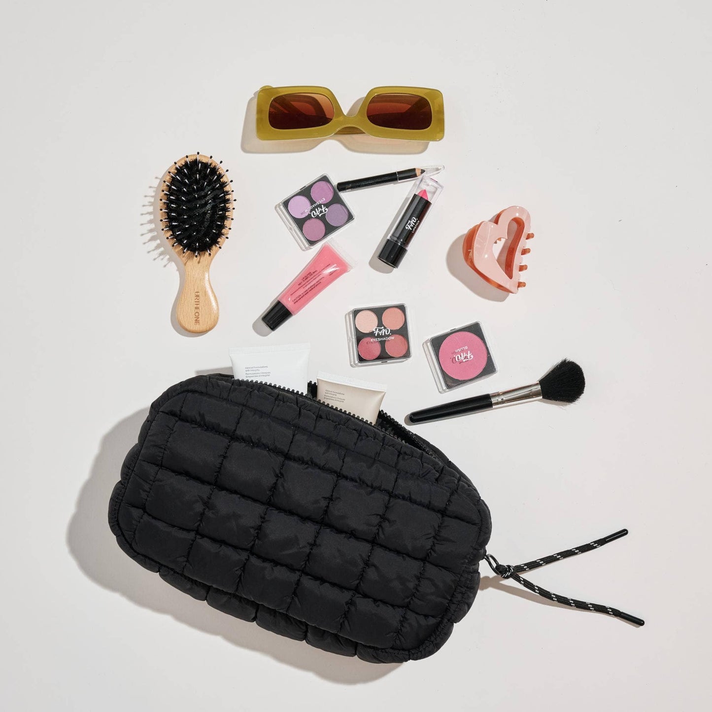 Cloud Nine Quilted Puffer Pouch
