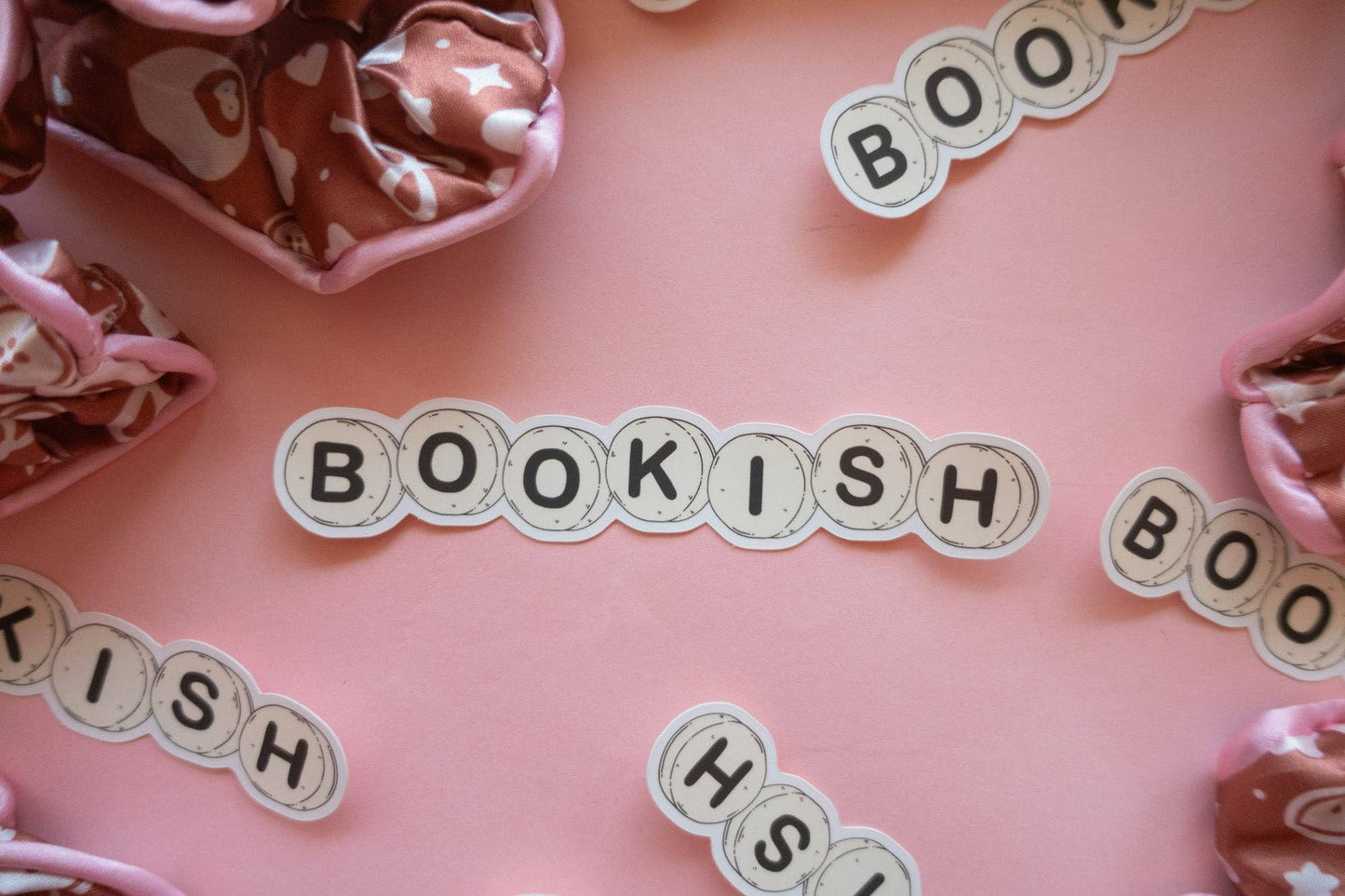 Bookish Sticker