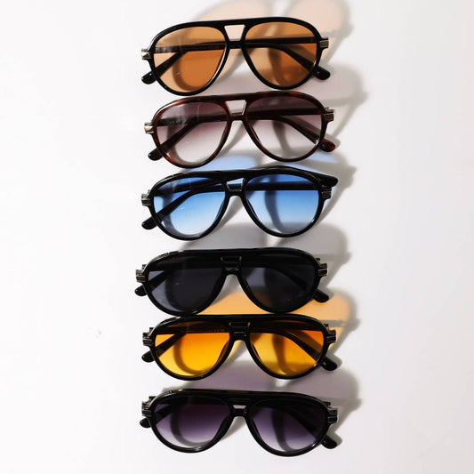 Sunny Days Aviator Sunglasses