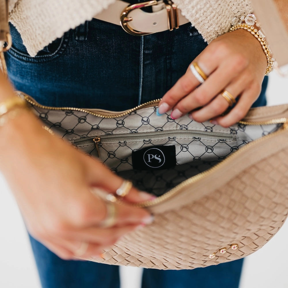 Paige Suede Crossbody