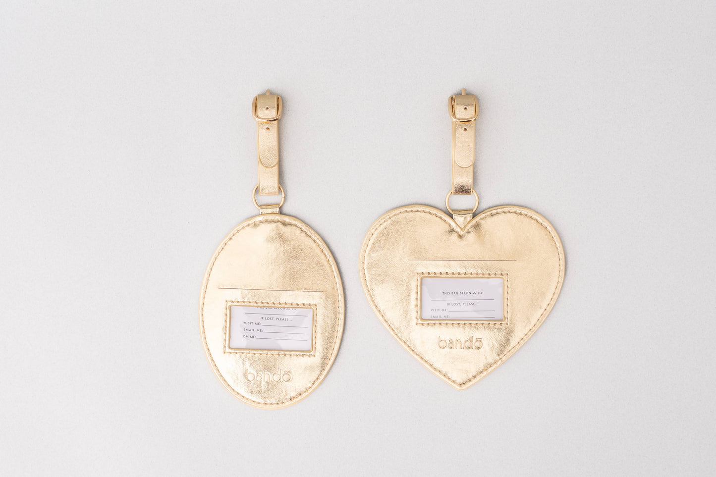 Lockets Luggage Tag Set