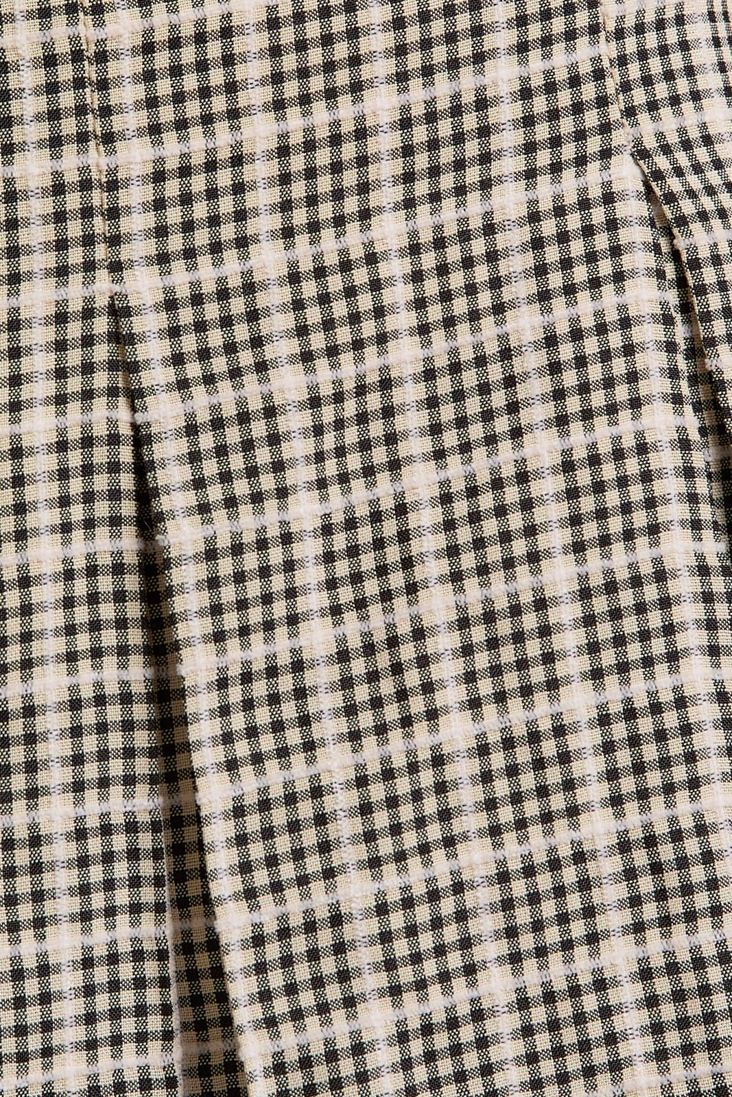 Bailee Gingham Pleated Skort