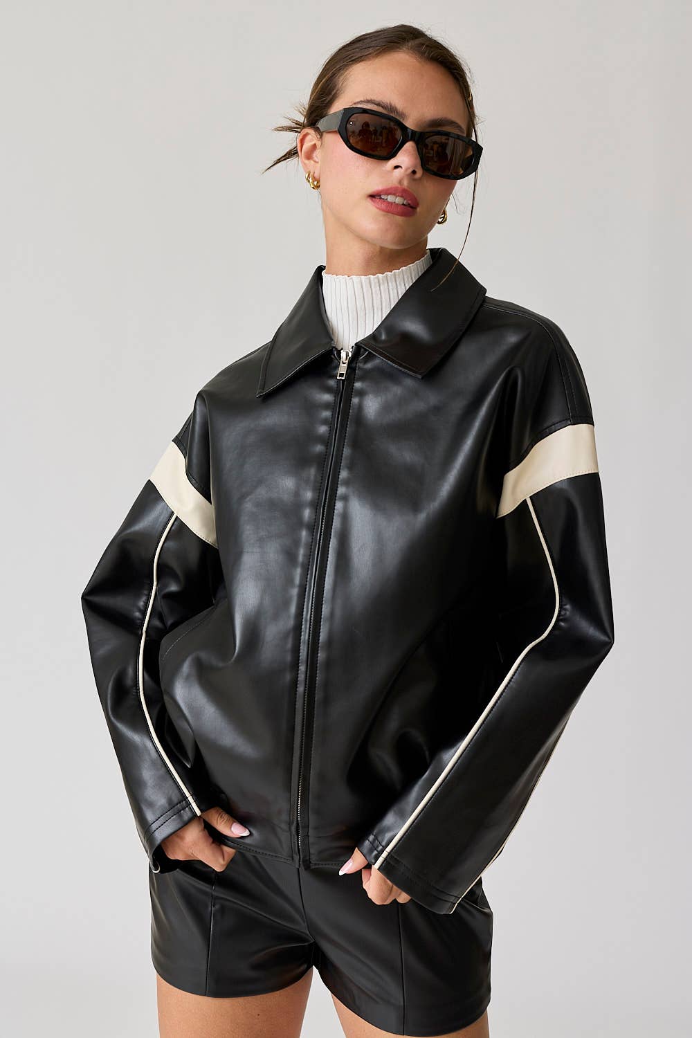 Camila Racer Jacket