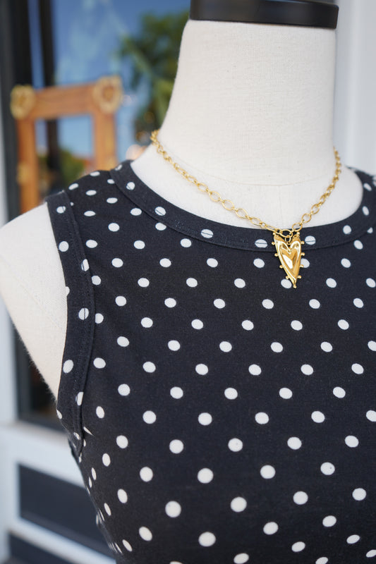 Tilly Polka Dot Tank