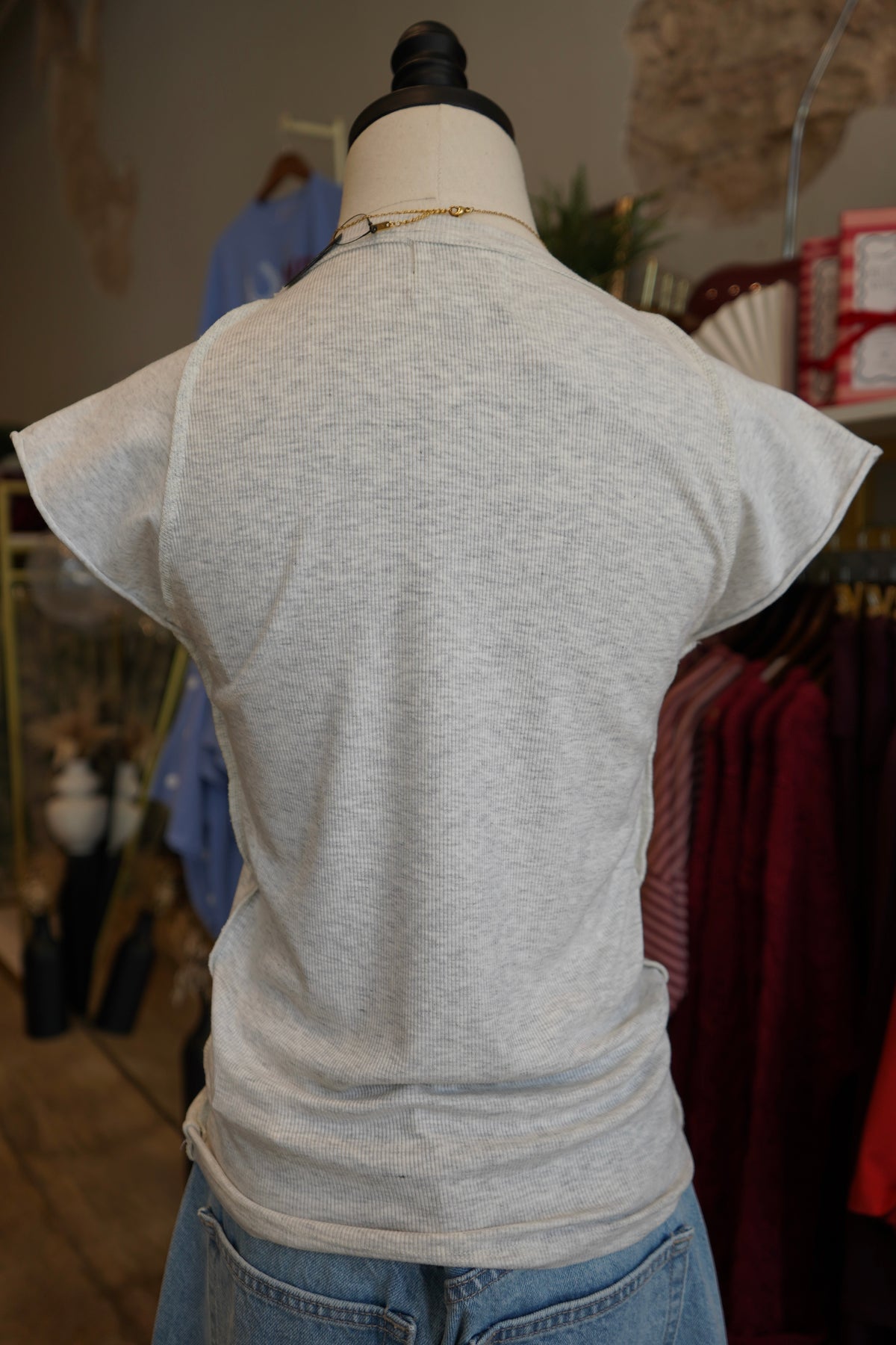Allie Fitted Short Sleeve Tee