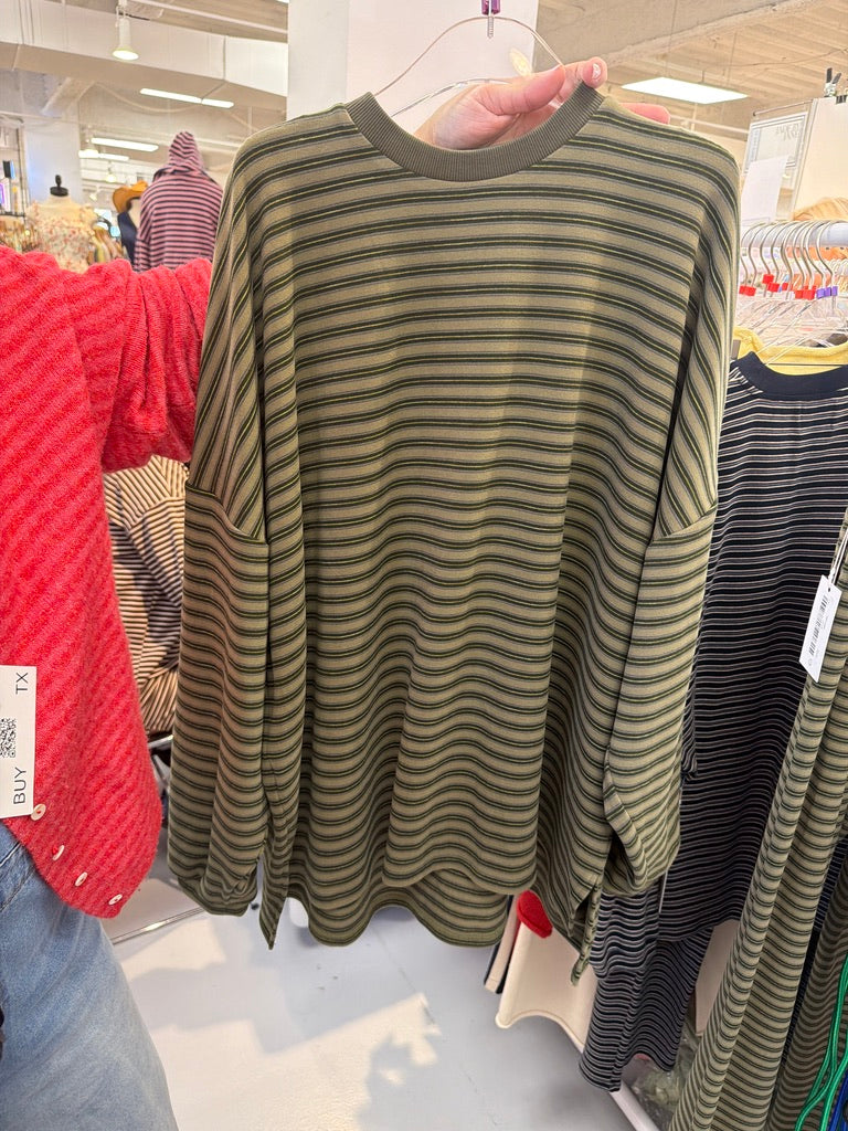 Elliot Striped Top