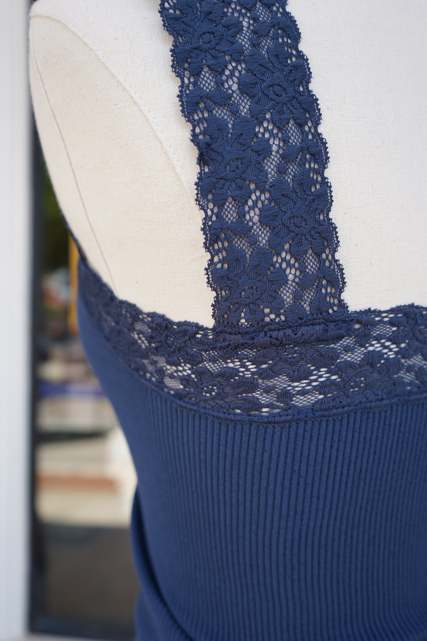 Lilly Lace Tank