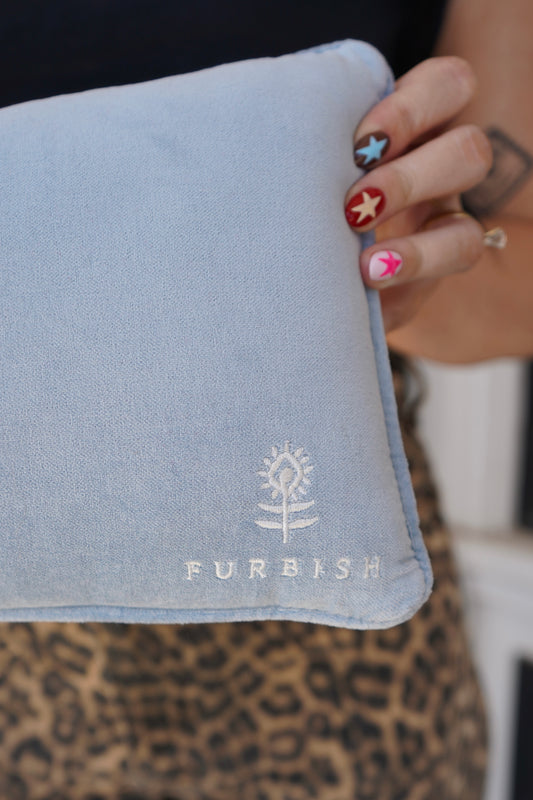 Well Well Well | FURBISH Needlepoint Pillow