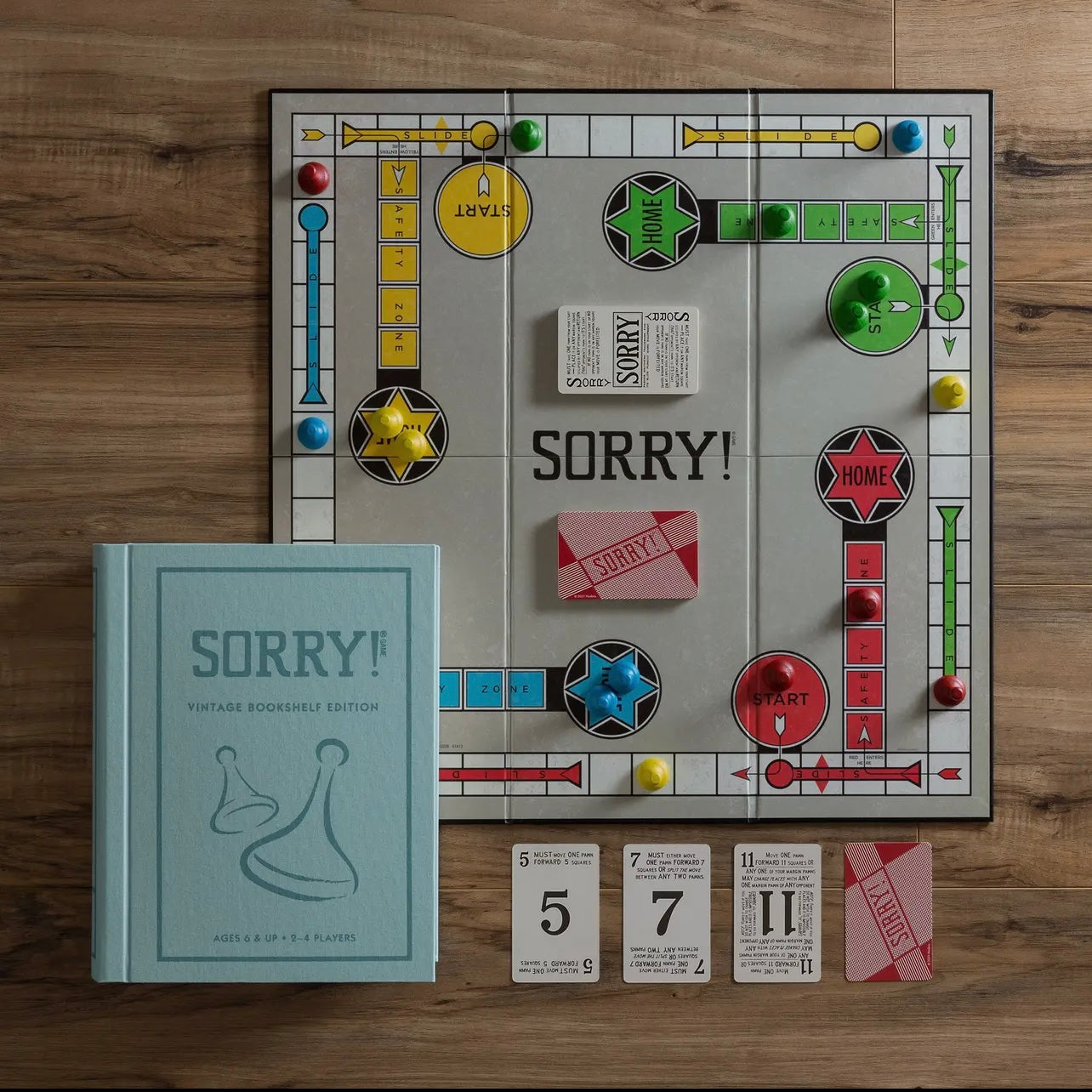 Bookshelf Edition Board Games