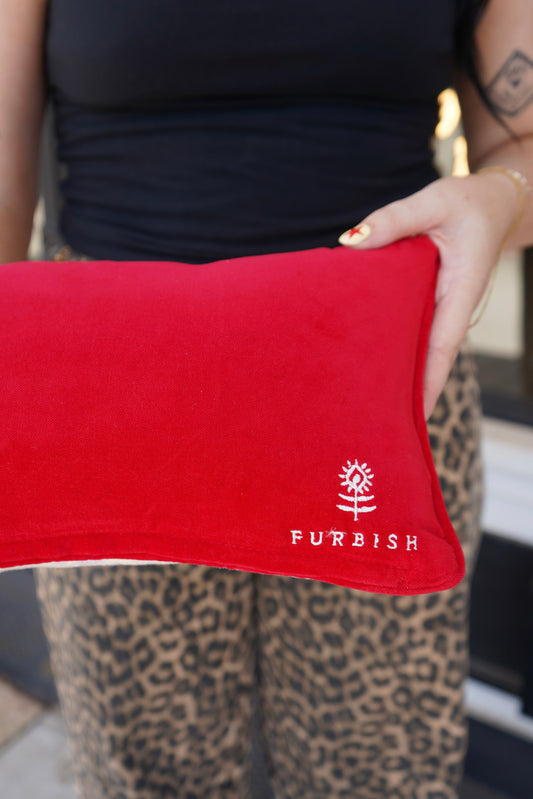 Expensive To Be Me | FURBISH Needlepoint Pillow