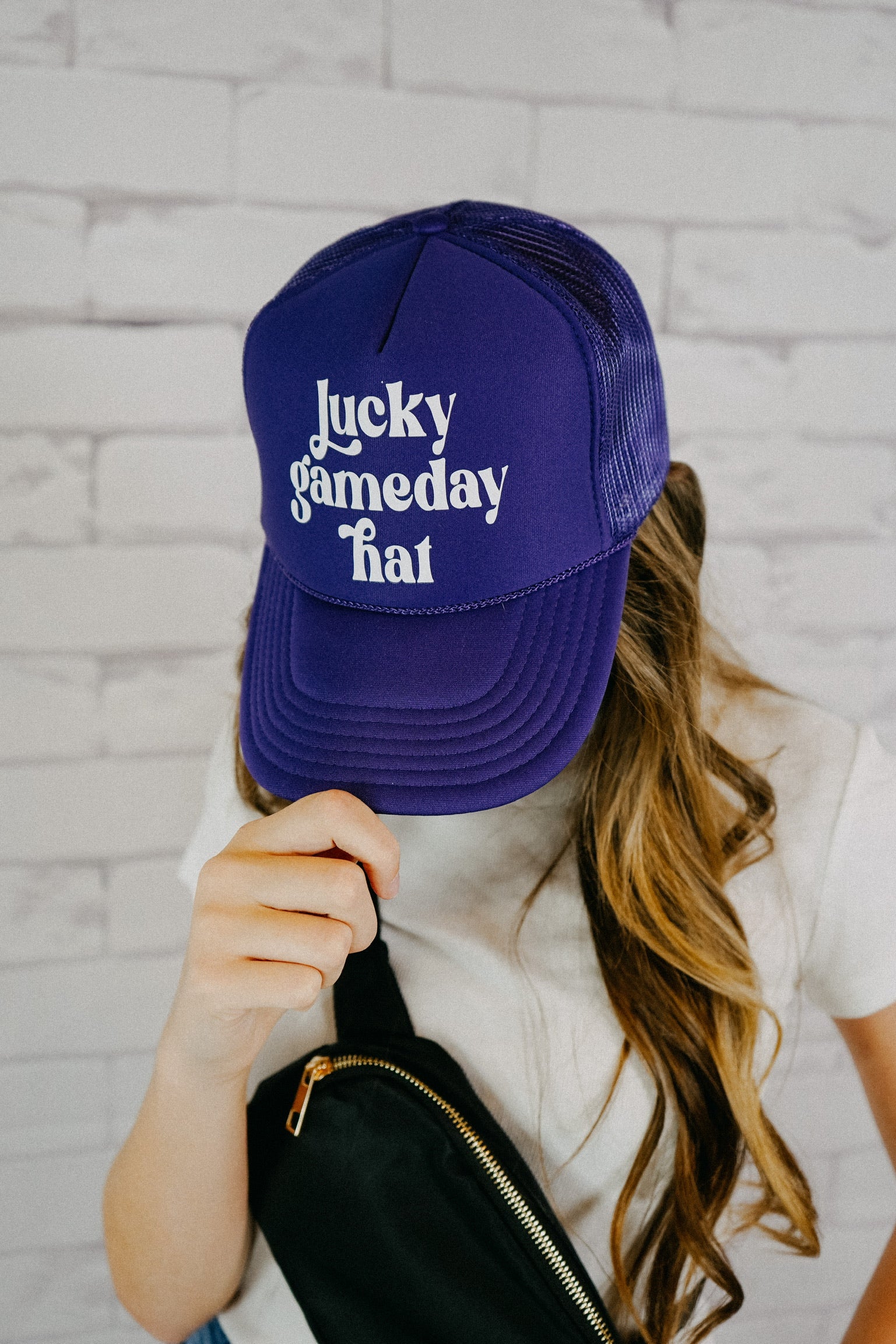 Lucky Game Day Trucker Hat