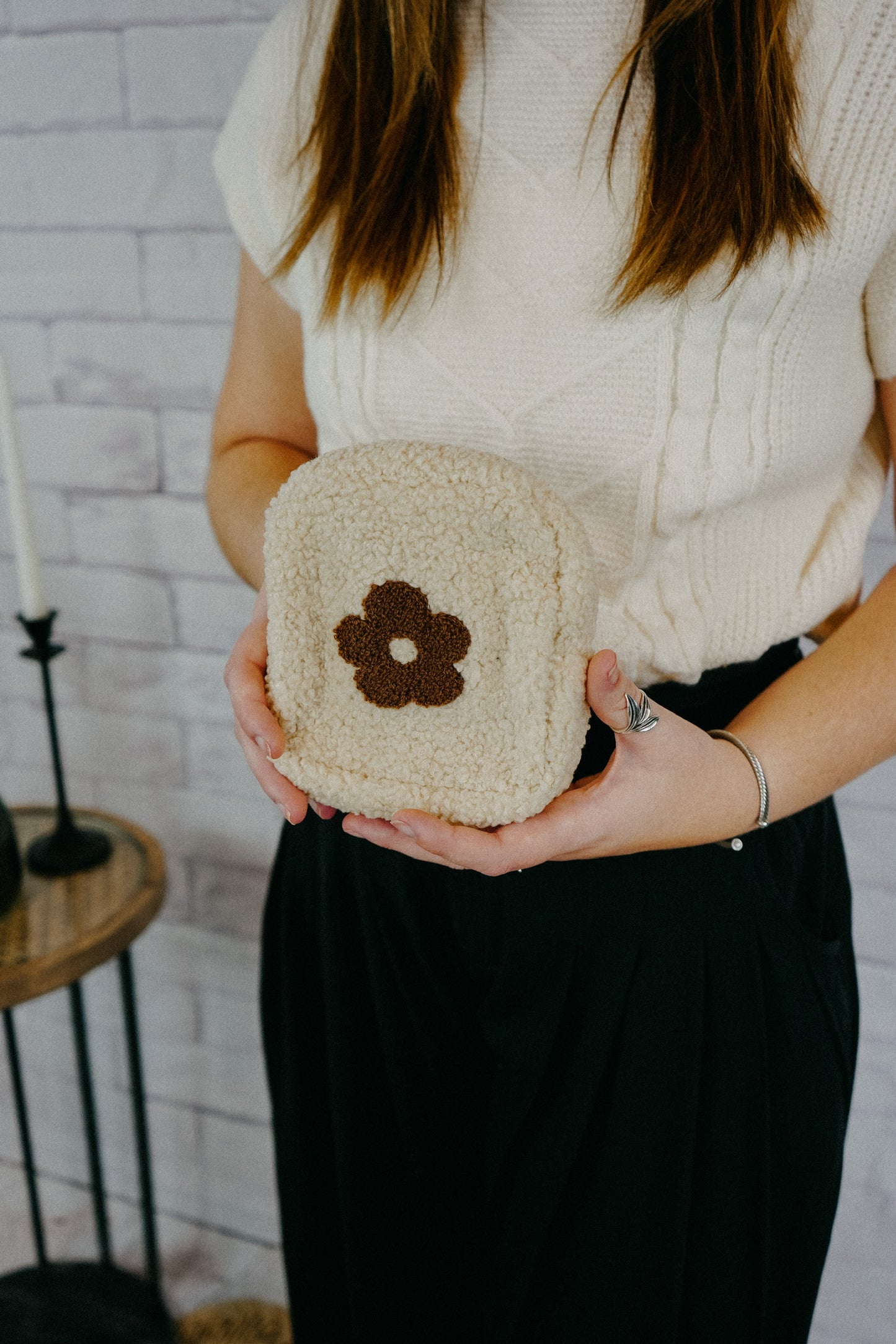 Square Teddy Pouch