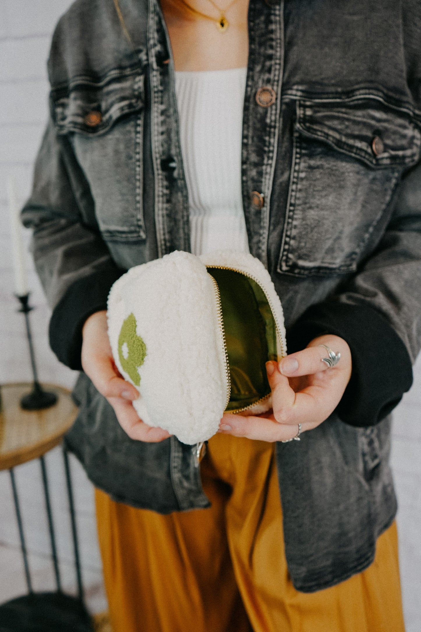 Square Teddy Pouch