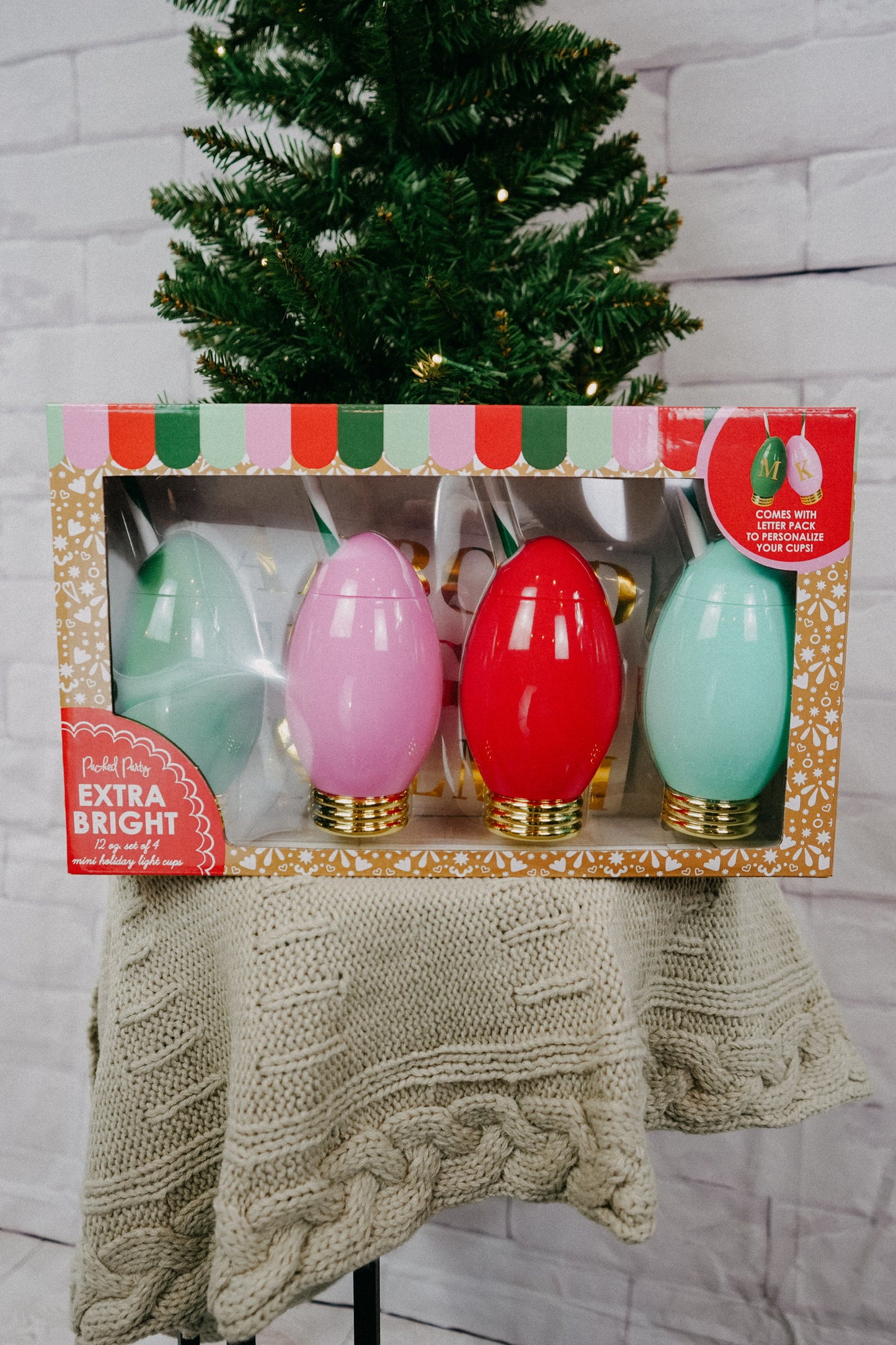 EXTRA BRIGHT MINI LIGHT SIPPERS SET OF 4