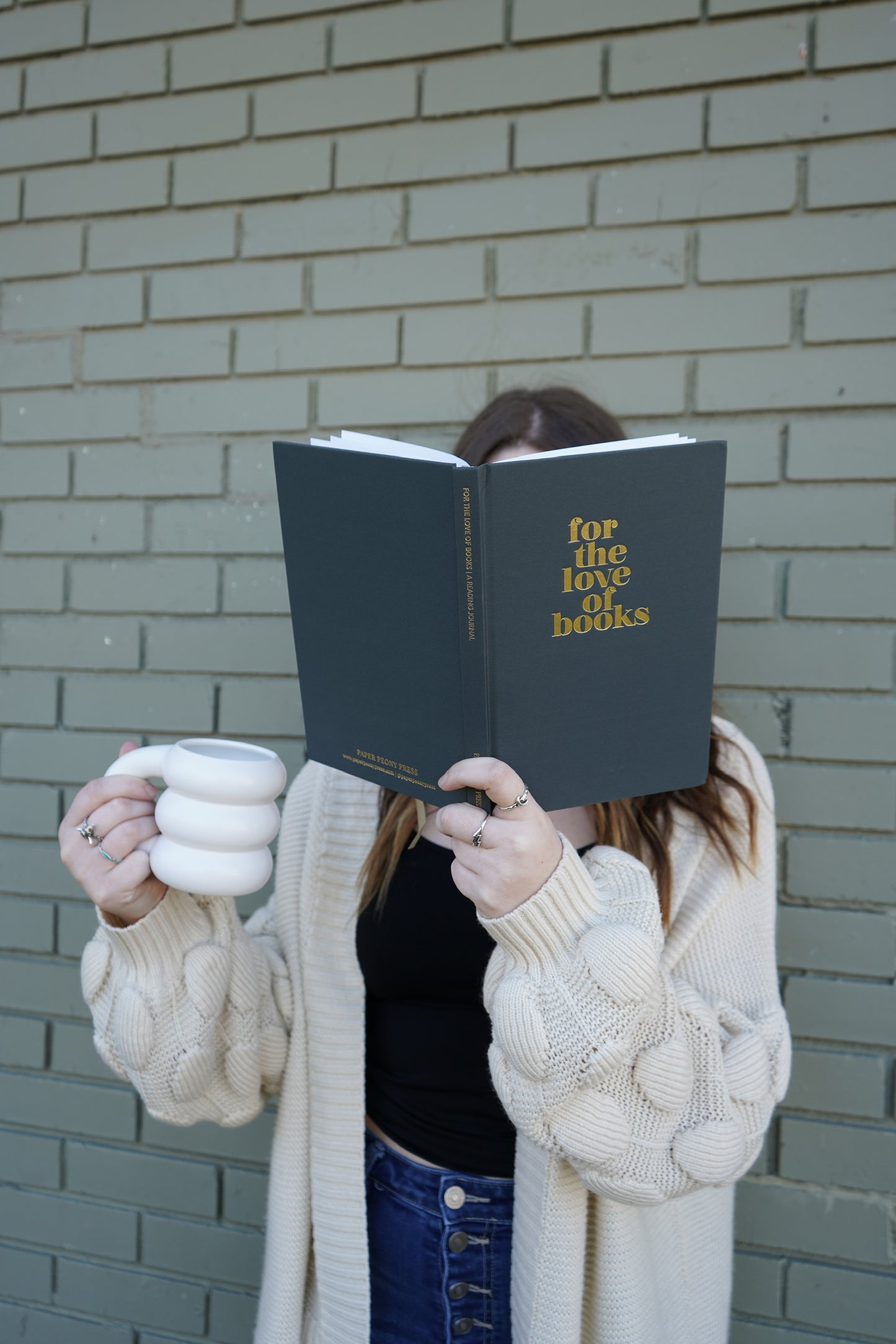 For The Love of Books: A Reading Journal