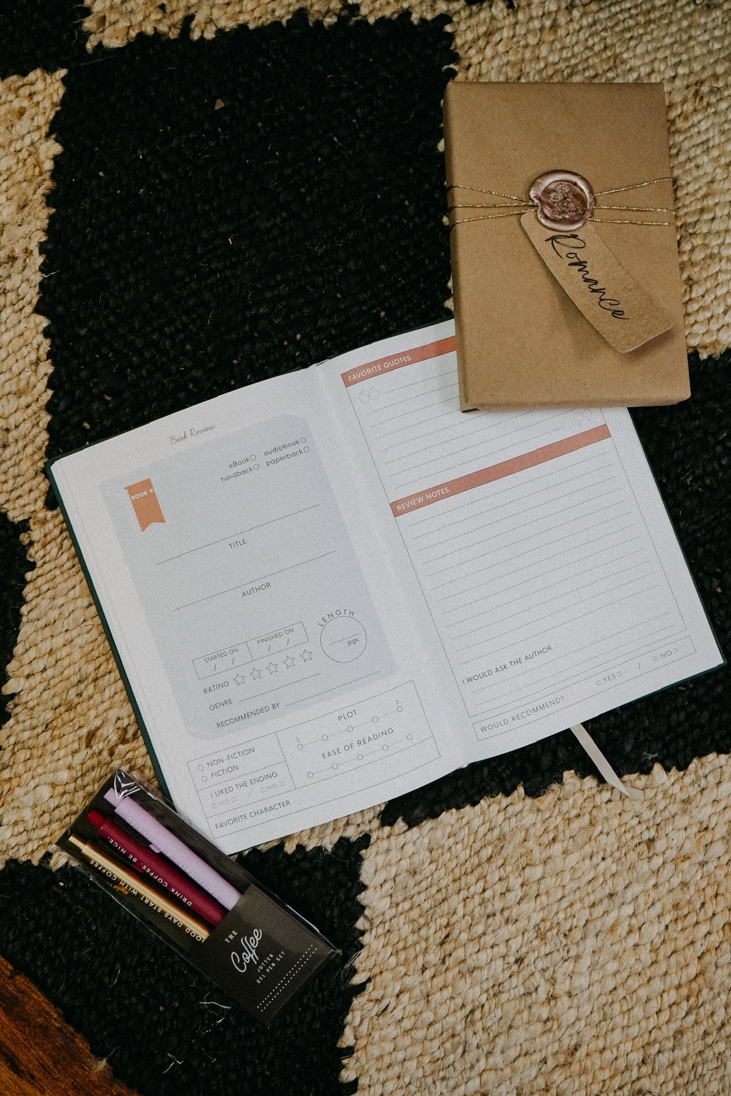 For The Love of Books: A Reading Journal