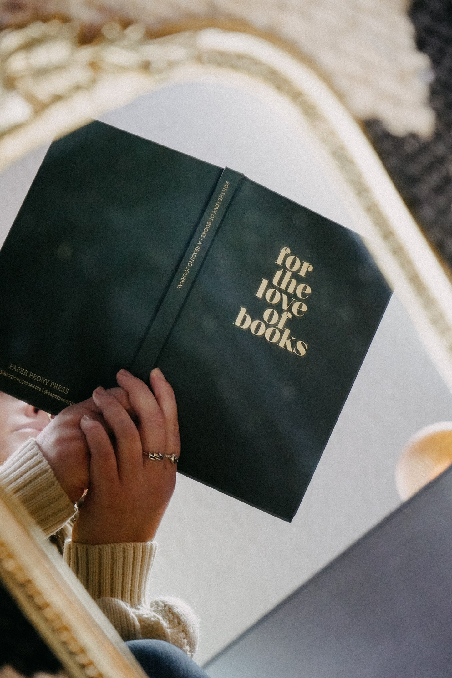 For The Love of Books: A Reading Journal