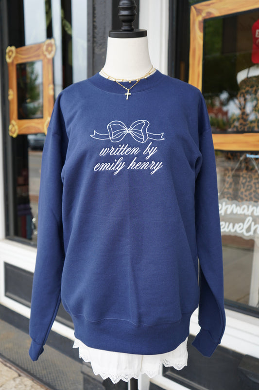 Written by Em Hen Crewneck