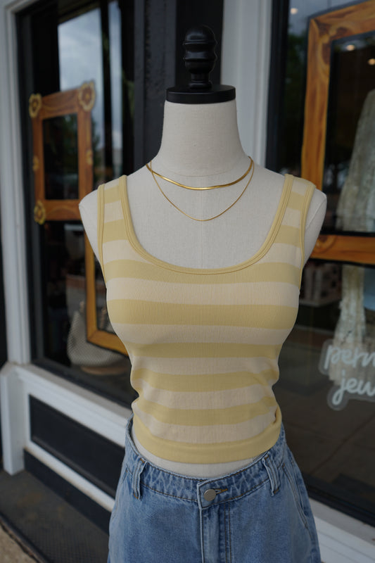 Anna Striped Tank