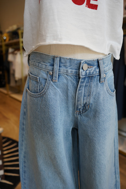 Bailee Baggy Wide Leg Jean
