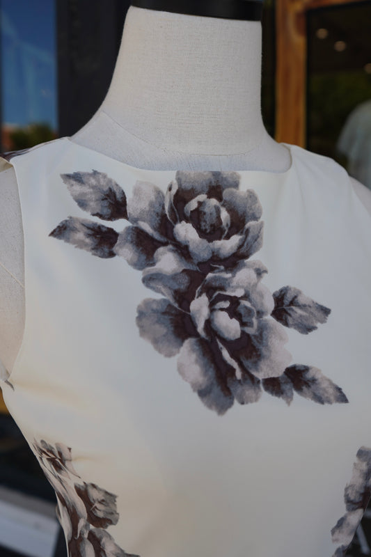 Flora Midi Dress