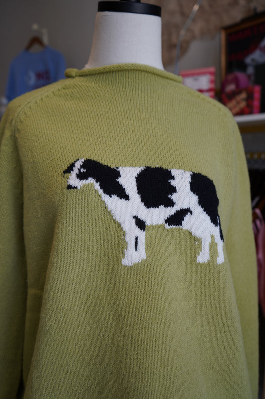 Cow Sweater