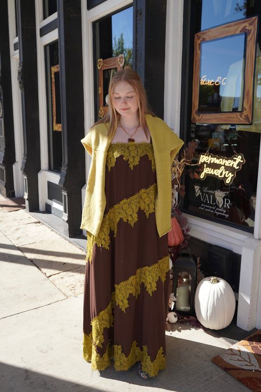 Emmy Lace Maxi Dress