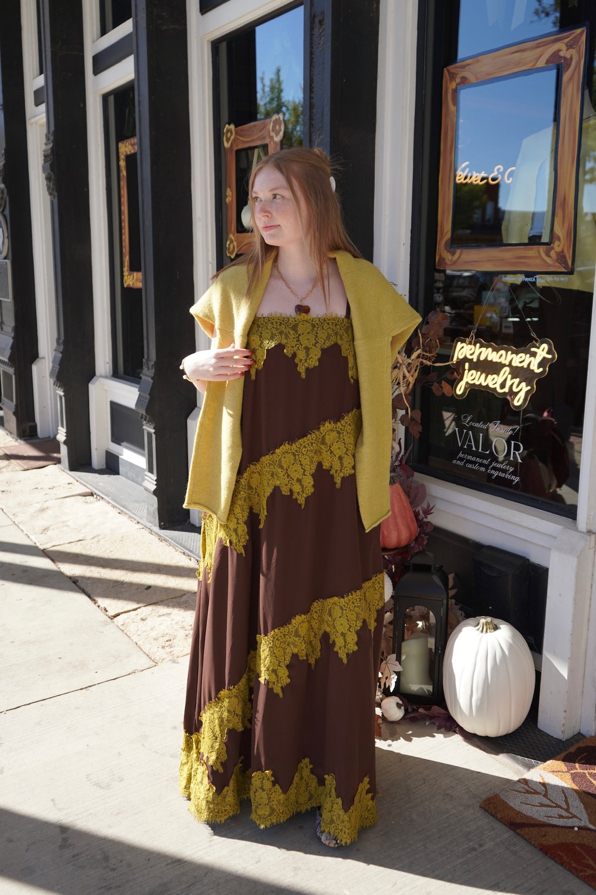 Emmy Lace Maxi Dress