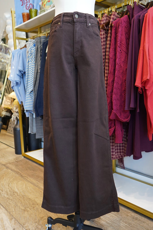 Gia High Rise Wide Leg Pant