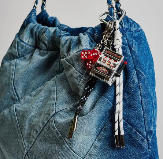 Vegas Bag Charm