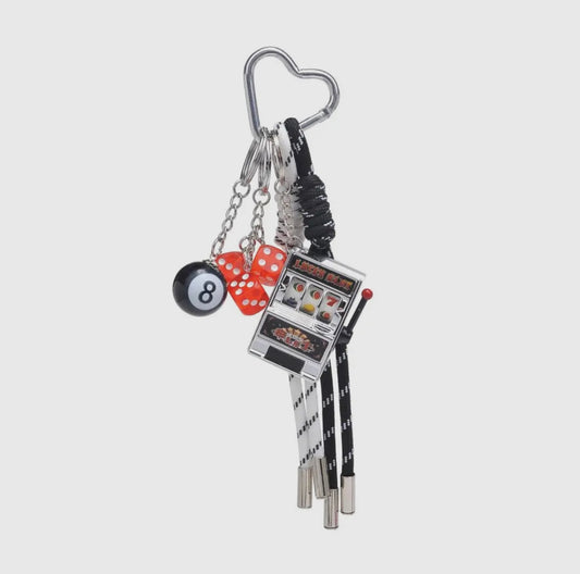 Vegas Bag Charm