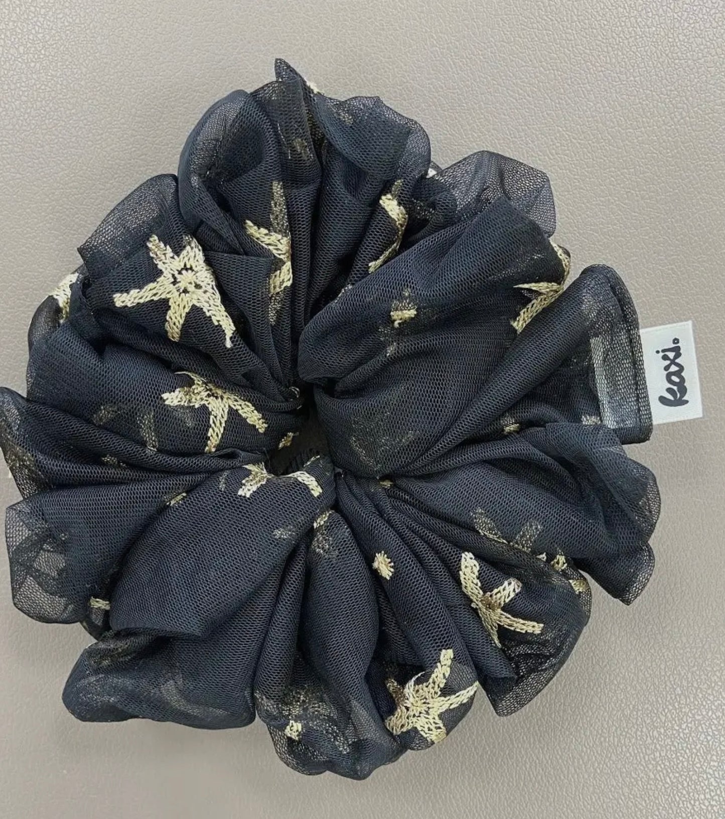Starry Night Jumbo Scrunchie | KAXI