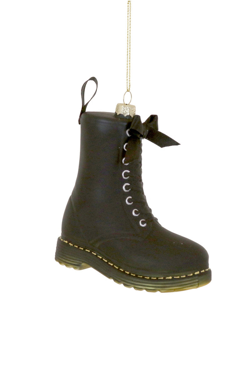 Grunge Boot Ornament