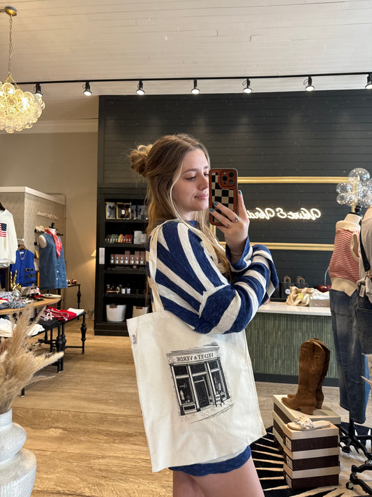 Velvet & Verde Tote Bag