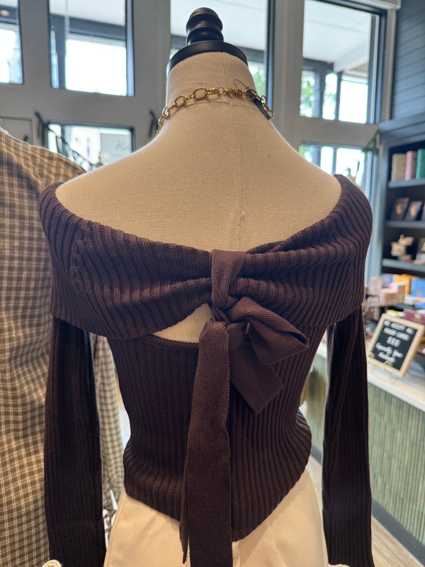 Autumn Off Shoulder Sweater