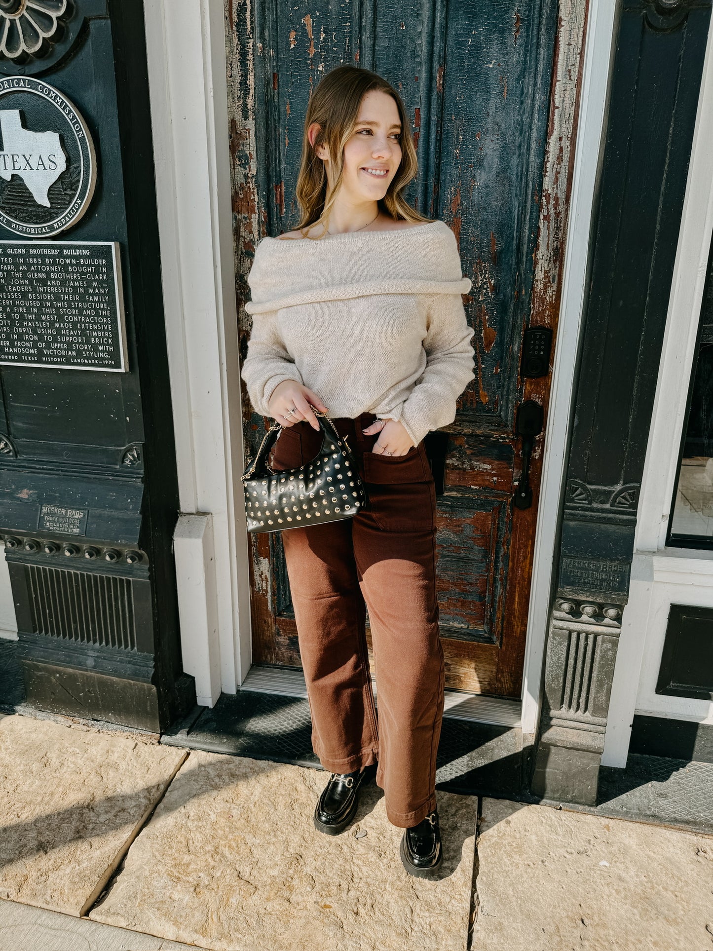 Coffee Bean Utility Pant