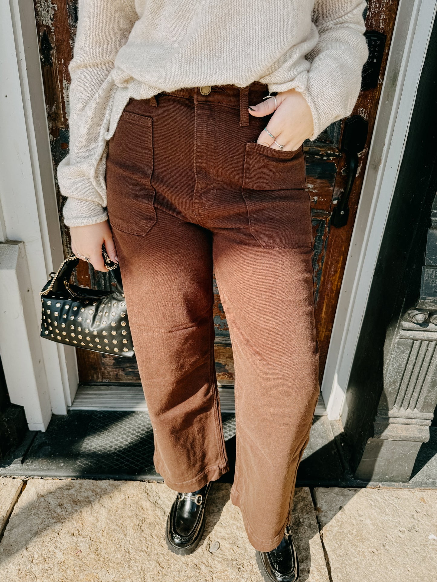 Coffee Bean Utility Pant
