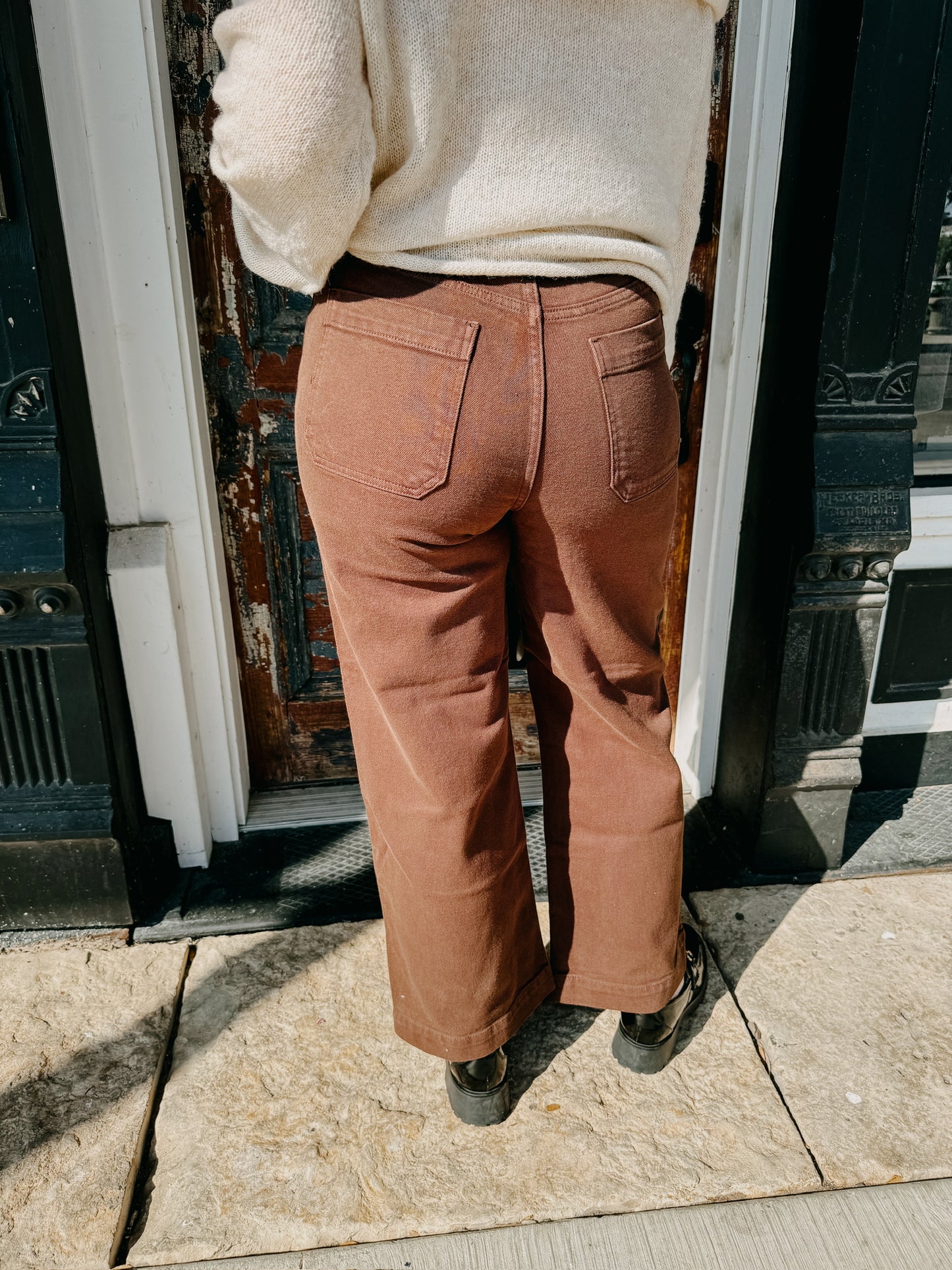 Coffee Bean Utility Pant