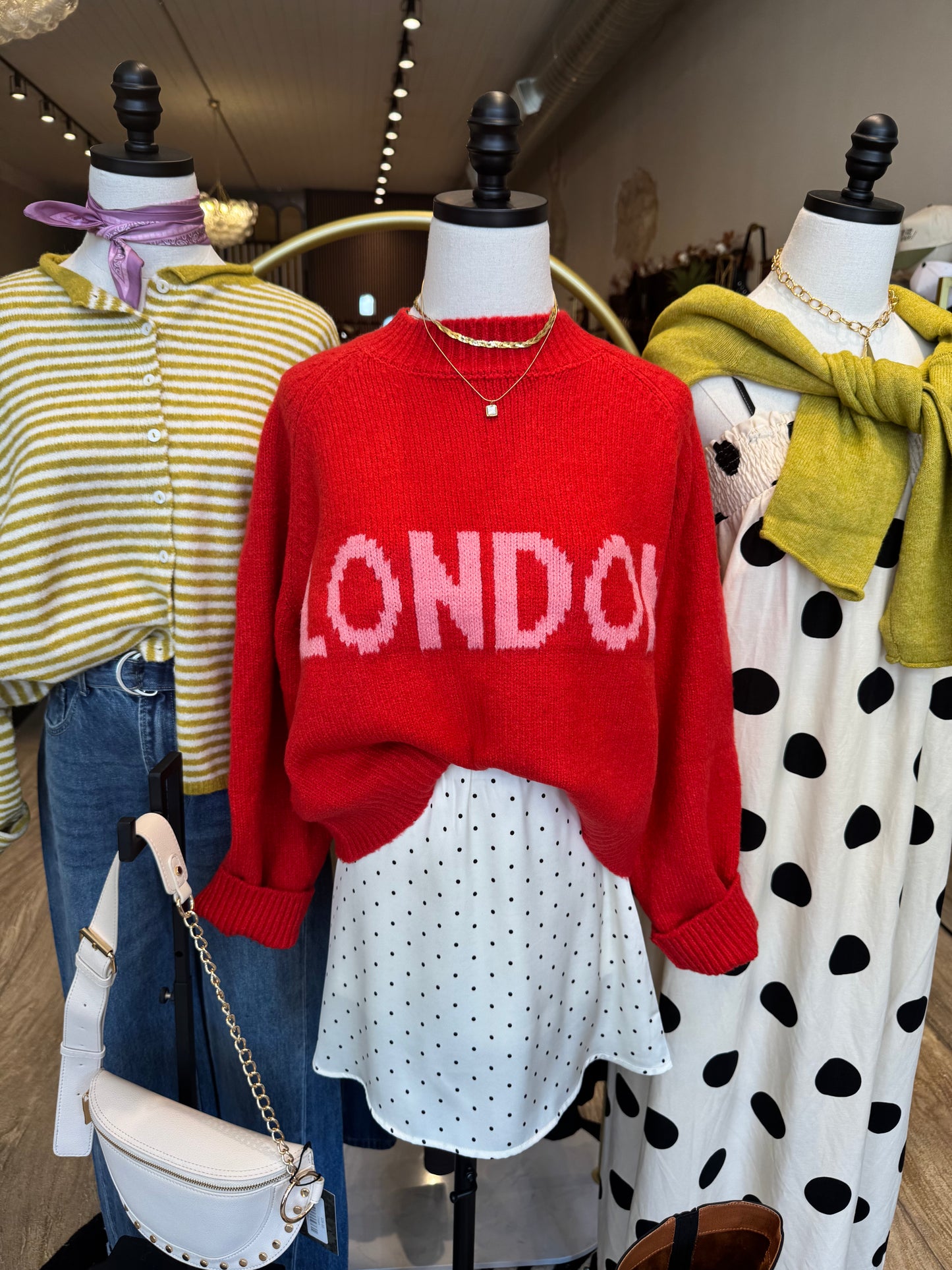 La La London Sweater