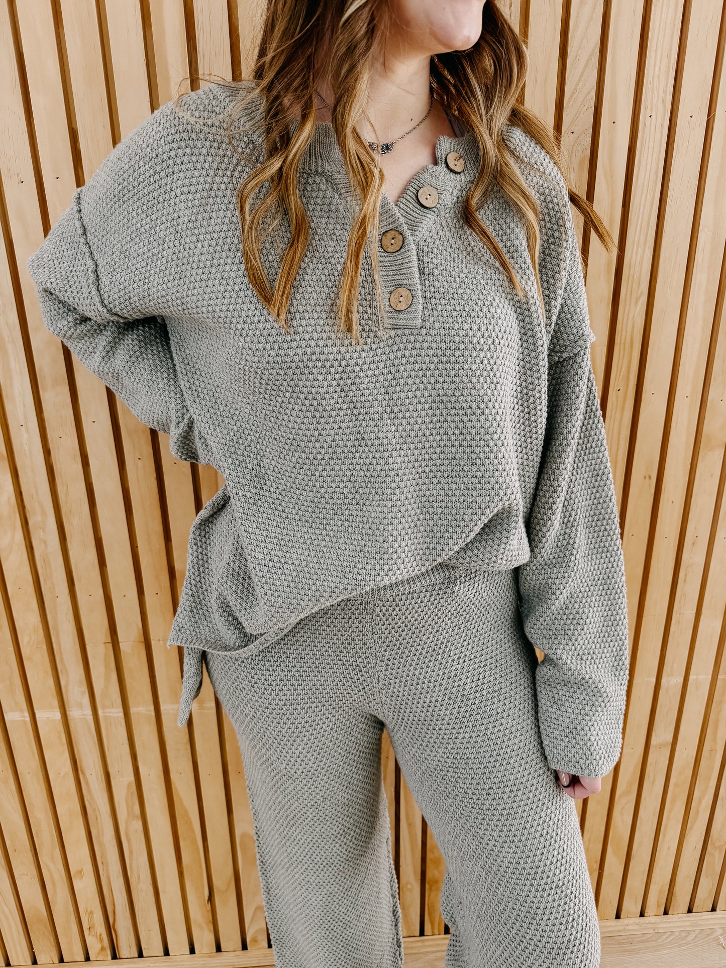Aspen Textured Long Sleeve