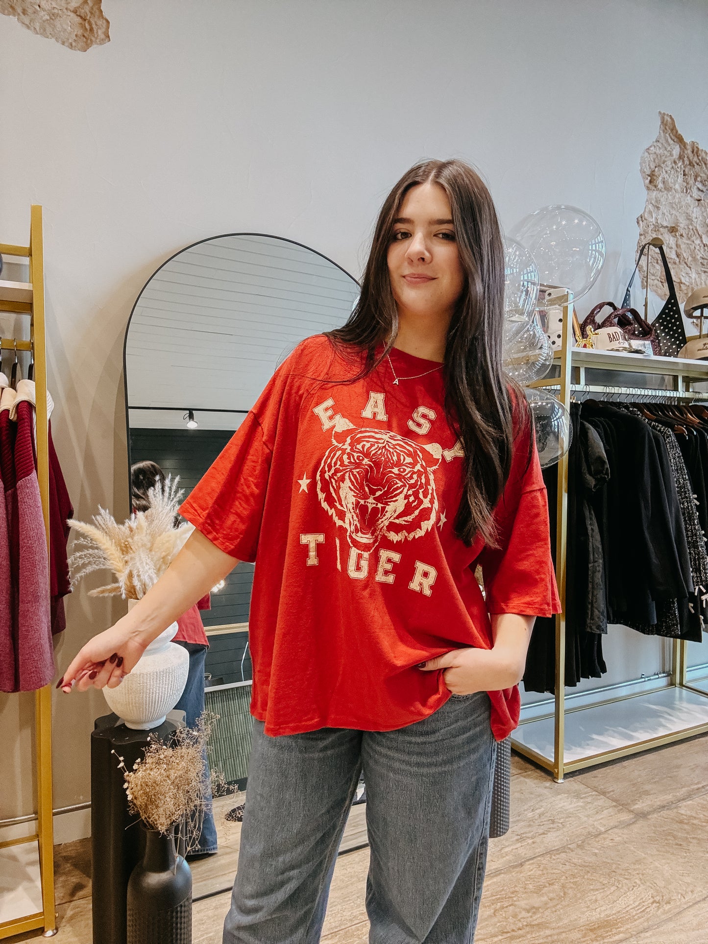 Easy Tiger Oversized Tee | BEST SELLER