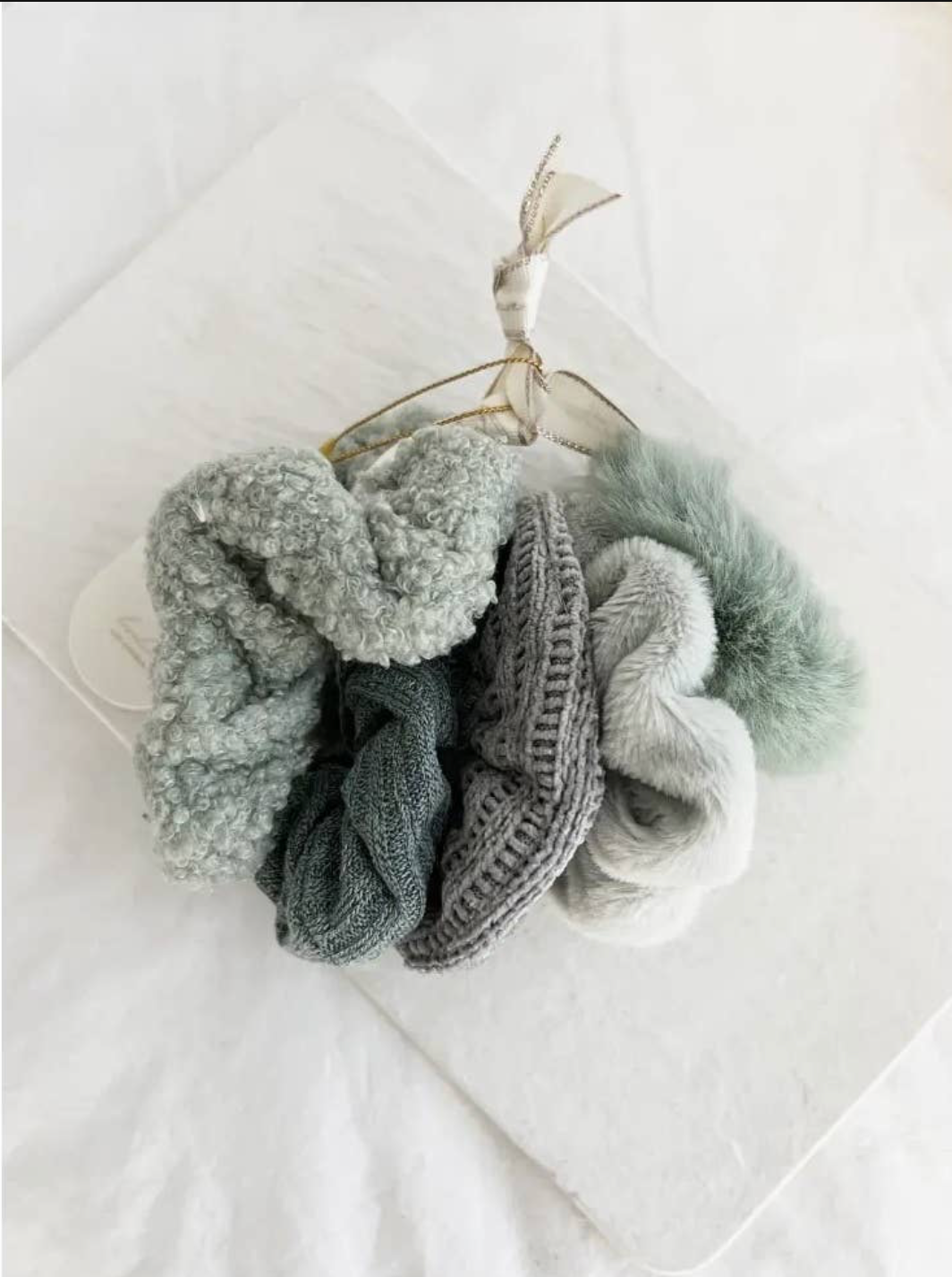 Gabi Scrunchie Set