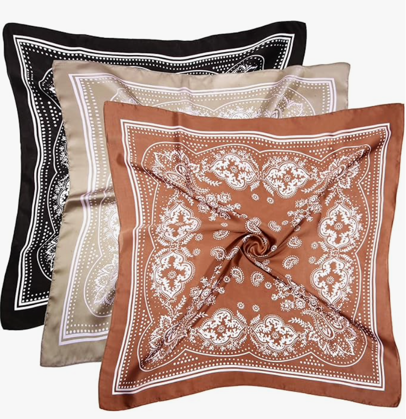 Riley Silk Bandana